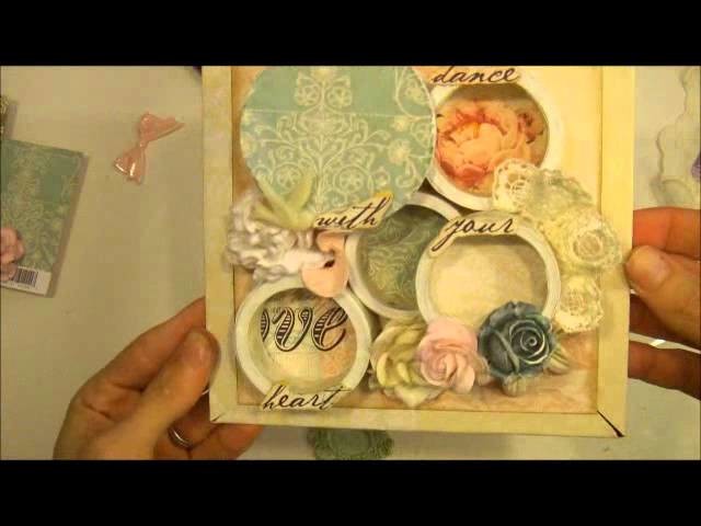 Shabby Chic Book Stack Tutorial - part 2