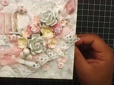 Shabby Chic-ness (Cards and Embellisments) - WOC