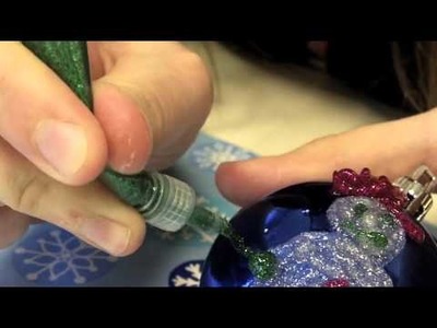 Shop Local - How to make your own Christmas Bauble!