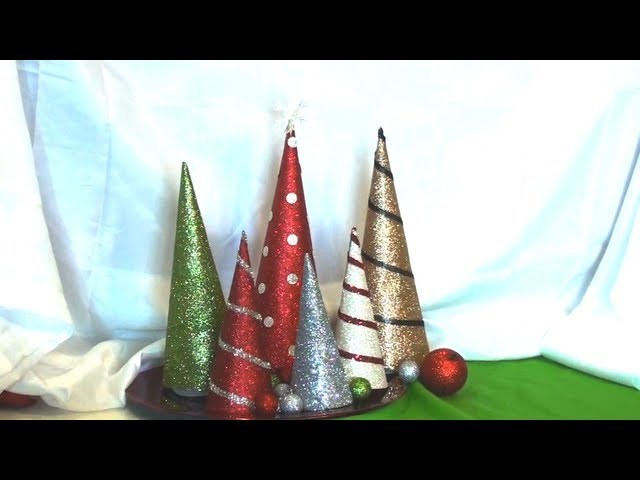 Stampinjill - Christmas cone tree