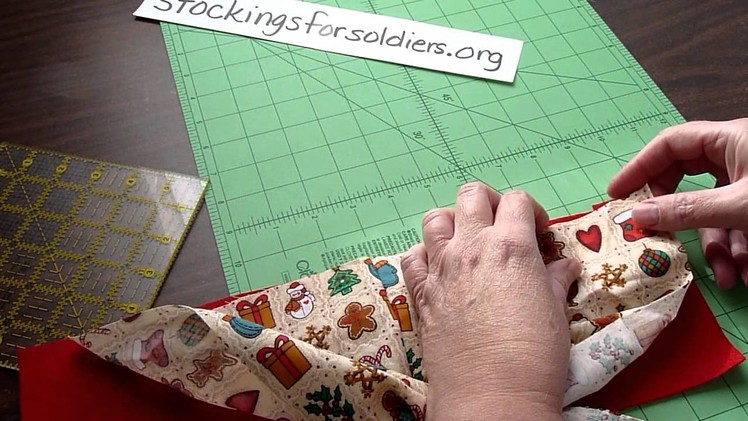 Stockings for Soldiers Tutorial