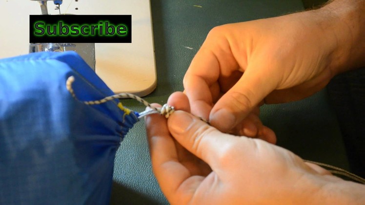 The Cord Lock Replacement - Hammock Camping How to make your own gear