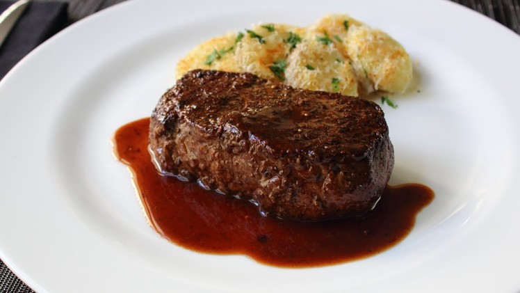 The Manhattan Filet Steak - How to Turn a NY Strip into a Filet Mignon
