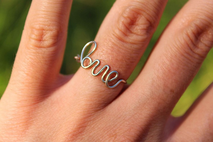 Tutorial: Wire Love Ring!