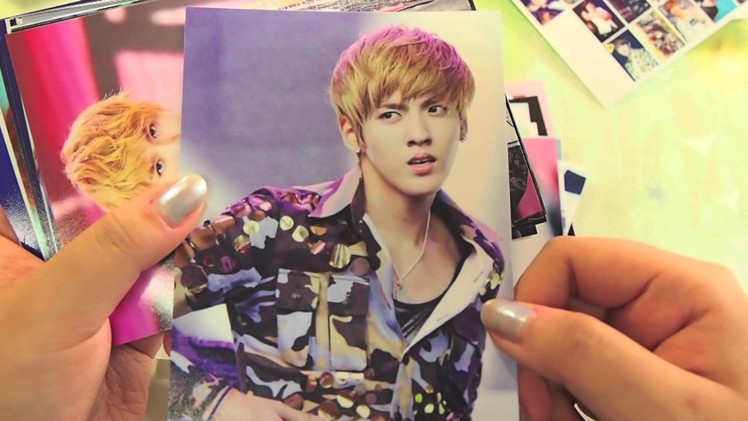 Unboxing of Exo Photo Prints from Shutterfly
