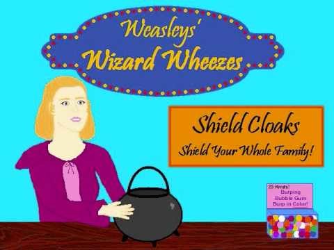 Weasleys' Wizard Wheezes (Inspired by Harry Potter 6)