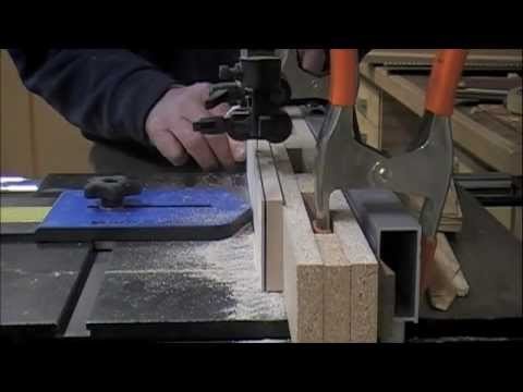 Woodworking - How to Adjust for Band Saw Blade Drift - Workshop Techniques