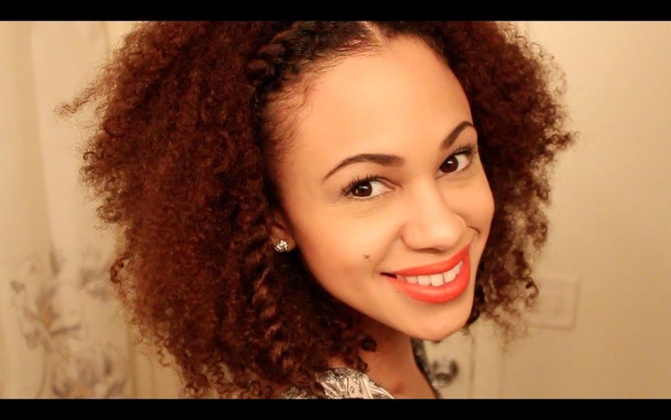 4 Quick & Easy Styles for Natural Hair