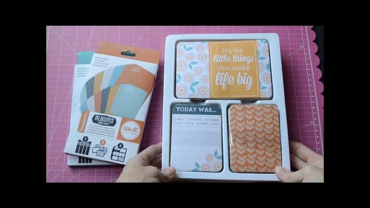 Albums Made Easy Journaling Cards by We R Memory Keepers