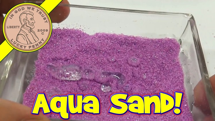 Aqua Sand - Magic Sand That Never Gets Wet! - Spin Master Toys