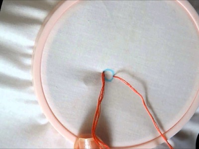 Basic Embroidery Stitches: Backstitch, French Knot, Satin Stitch