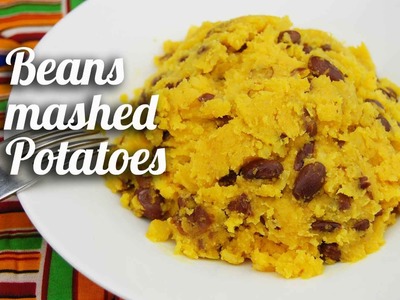 Beans mashed potatoes recipe (Cameroon)