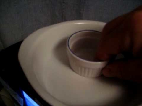 Bed bug : improvise mortar and pestle to crush silica gel cat litter, food, makeup