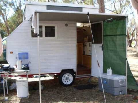 Big Al's Homemade "ALVAN" camper caravan