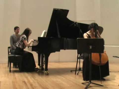 Brahms Sonata for Cello and Piano in F Major, Op.99  II-Adagio affettuoso