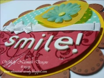 Card Tutorial - Smile! Kristina's 50th CIC!!