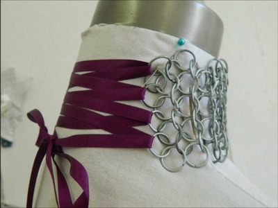 Chainmail necklace