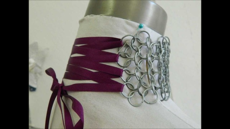 Chainmail necklace