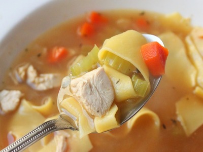 Chicken Noodle Soup - How to Make Classic Chicken Noodle Soup