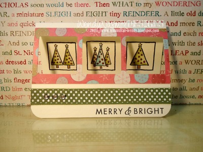 Christmas 2011 - Merry & Bright