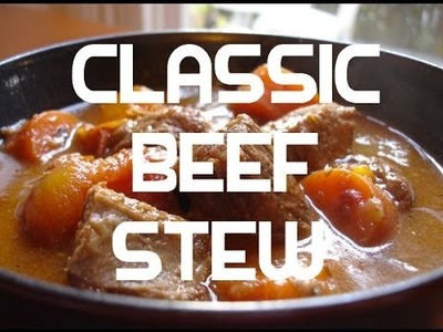 Classic Beef Stew Recipe - Casserole Hot Pot