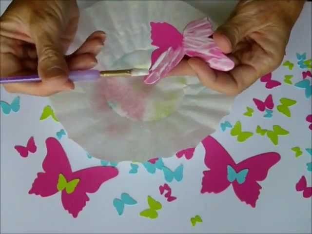 Crystallized Butterflies