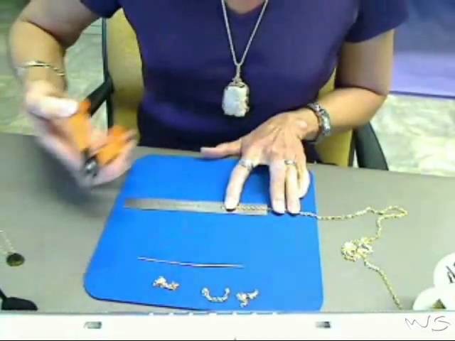 Cutting Equal Lengths of Chain for Jewelry