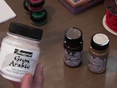 Glimmer Glam - Gum Arabic - Twinkling H20 haul