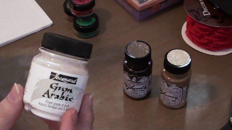 Glimmer Glam - Gum Arabic - Twinkling H20 haul