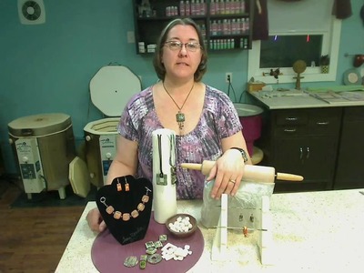 Handbuilt Clay Jewelry with Amy Zander  "Live" webinar April 28 @ 8:00pm EST