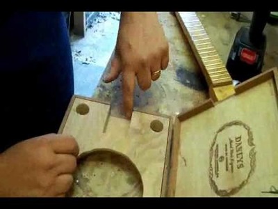 How to build a cigar box resonator guitar by Back Porch Mojo