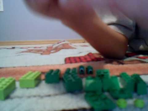 How to build a lego alligator