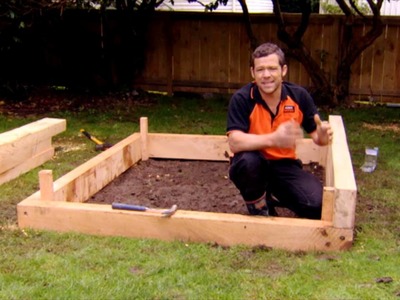 How to Build a Raised Vege Garden | Mitre 10 Easy As