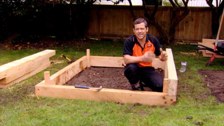 How to Build a Raised Vege Garden | Mitre 10 Easy As
