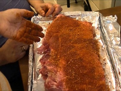 How to Cook "Fall off the Bone" Ribs with my BBQ Rub for Beef or Pork Ribs