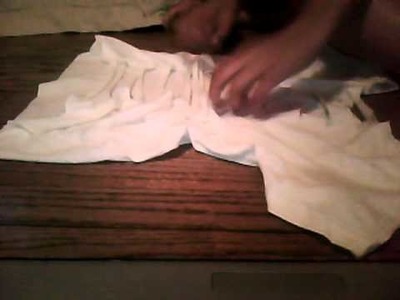 How to cut and weave a t-shirt
