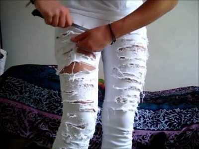 How to cut your jeans