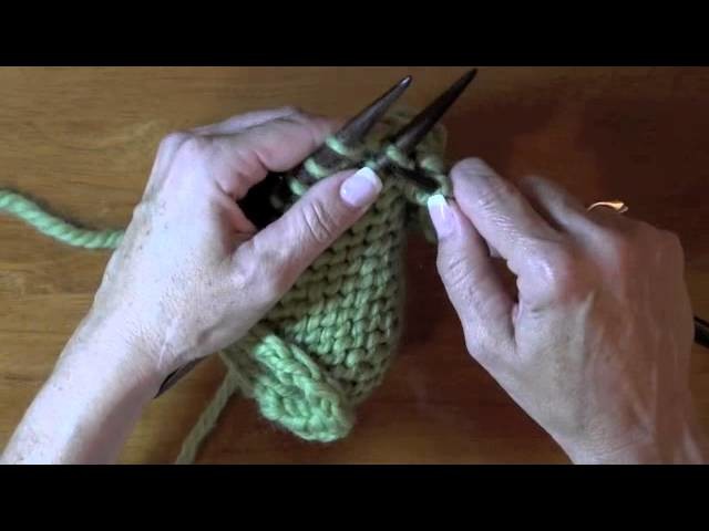 How to do a 3 Needle bind off