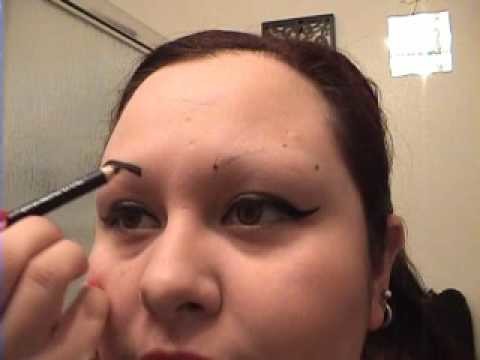 How To Draw On Eyebrows W.O Starter Hairs