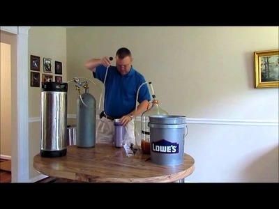 How To Keg and Filter Your Home Brew