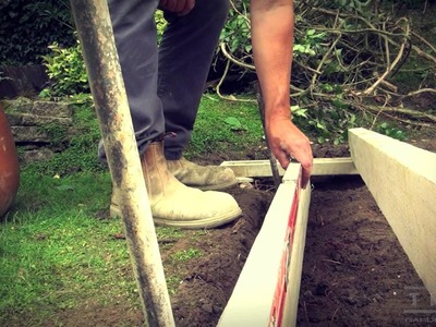How To Lay A Base For A Garden Shed or Log Cabin