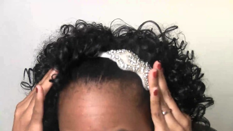 How to maintain your edges while wearing a lace front wig