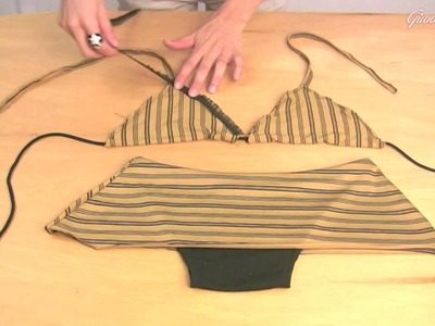 How to Make A Basic Triangle Top with skirted bottom