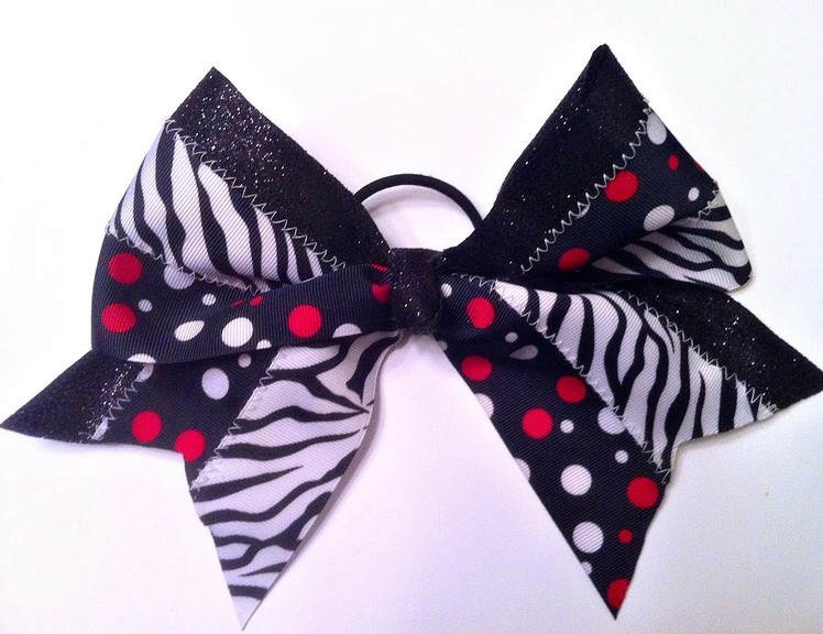 How To Make a Big Cheer Bow