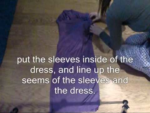 How to make a christmas dress