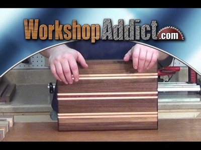HOW TO MAKE A CUTTING BOARD