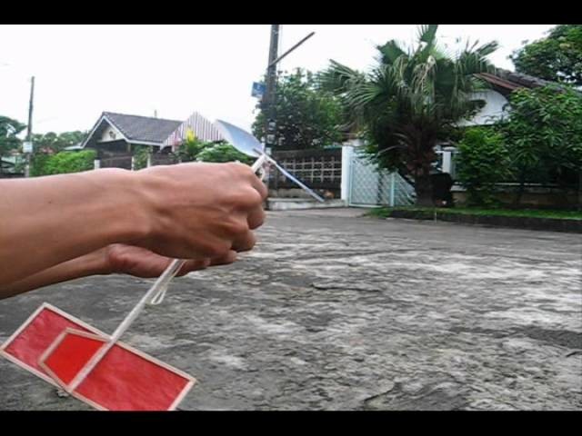 How to make a Easy II rubber airplane#7 8