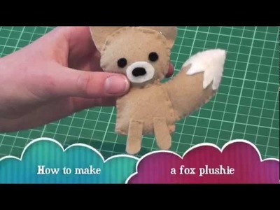 How to make a Fox Plushie
