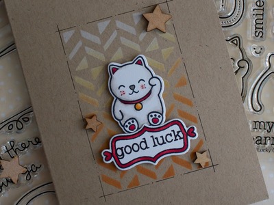How to make a good luck card