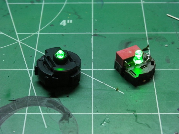 How to make a Gundam LED Unit